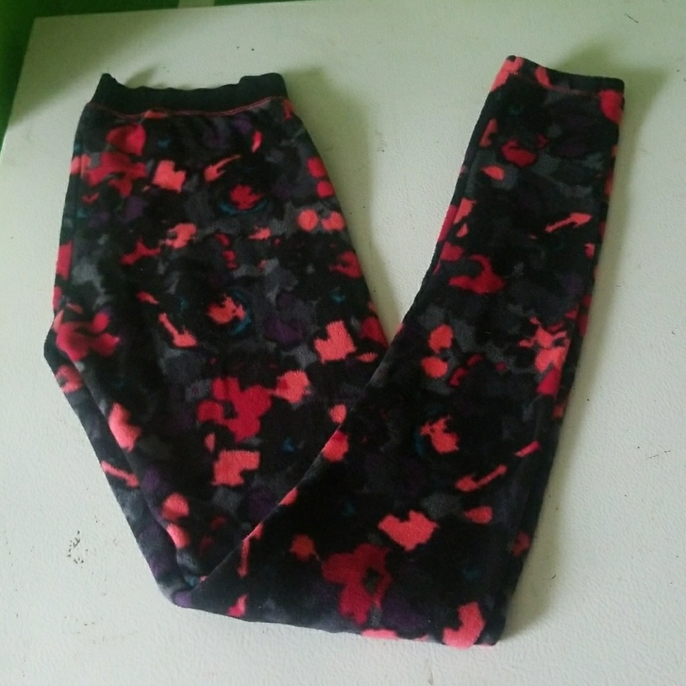 Fleece leggings